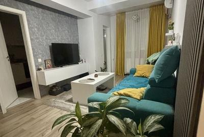 Apartament cu 2 camere semidecomandat în Theodor Pallady