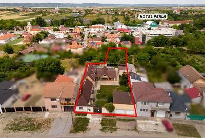 Casă cu 6 camere cu Teren 1397 Mp în Băile 1 Mai - 12