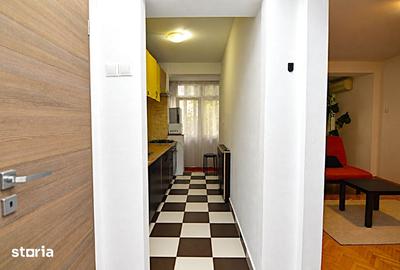 Apartament cu 2 camere, mobilat în Timpuri Noi