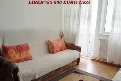 Apartament cu 2 camere semidecomandat în Tomis Nord
