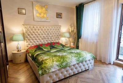 Apartament cu 3 camere decomandat, mobilat în Știrbei Vodă