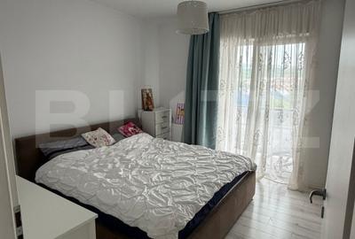 Apartament cu 2 camere semidecomandat, mobilat în Iris
