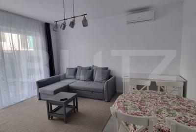 Apartament cu 2 camere decomandat, mobilat în Aradului