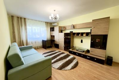 Apartament cu 2 camere decomandat, mobilat în Aviației