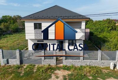 Casă individuală cu 6 camere cu Canalizare în Tărtășești