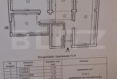Apartament cu 3 camere decomandat, mobilat în Canta - 11