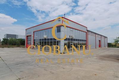 Spațiu industrial, de 1,120 mp, în Pielești - 1