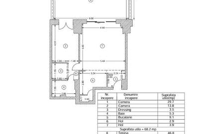 Apartament cu 2 camere în Floreasca - 15