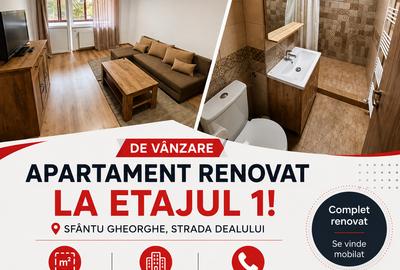Apartament cu 2 camere în Simeria