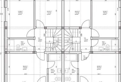 Casă cu 4 camere cu Teren 220 Mp în Tărlungeni - 1