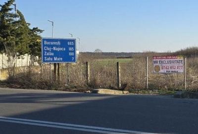 Teren de 12000 mp, în Dorolț