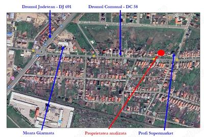 Casă cu 3 camere cu Teren 1549 Mp în Giarmata - 2