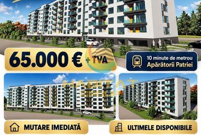 Garsonieră decomandată în Apărătorii Patriei