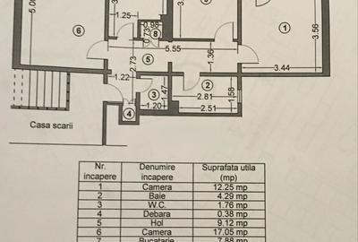 Apartament cu 3 camere decomandat în Tomis Nord - 3