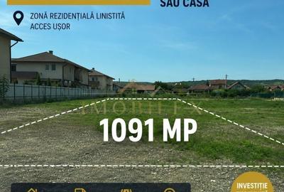 Spațiu comercial, în Corpadea