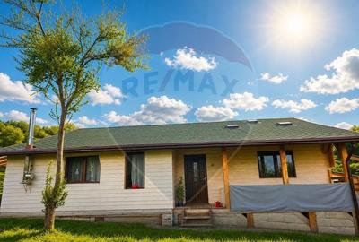 Casă individuală cu 3 camere cu Teren 940 Mp în Cristian - 1