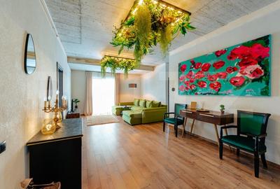 Apartament cu 3 camere semidecomandat, mobilat în Mărăști