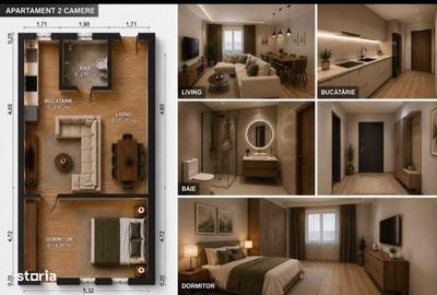 Apartament cu 2 camere în Central