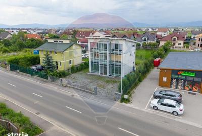 Spațiu comercial, de 210 mp, în Sânpetru