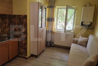 Garsonieră nedecomandată, mobilată în Dancu