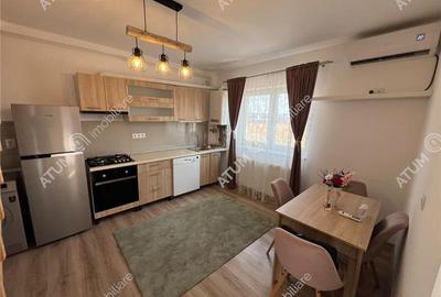 Apartament cu 2 camere semidecomandat, mobilat în Arhitecților - Calea Cisnădiei