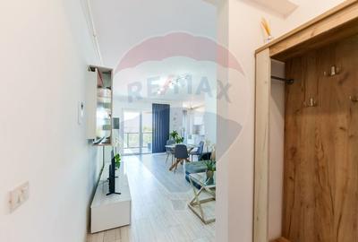 Apartament cu 3 camere decomandat, mobilat în UTA - 25