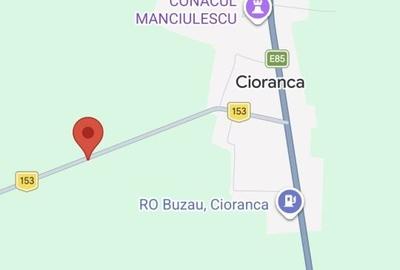 Spațiu comercial, în Cioranca