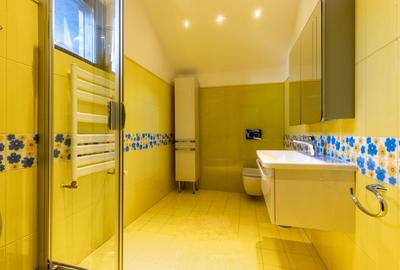 Penthouse cu 7 camere decomandat, mobilat în Clăbucet - 9