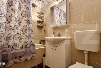 Apartament cu 2 camere semidecomandat în Dacia
