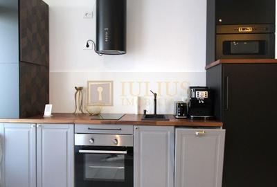 Apartament cu 2 camere, mobilat în Semicentral - 5