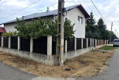 Casă cu 4 camere în Tomșani