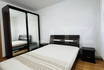 Apartament cu 2 camere semidecomandat, mobilat în Central
