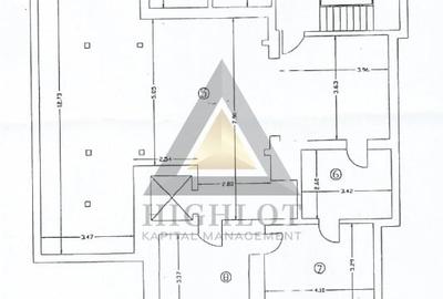 Casă individuală cu 11 camere cu Canalizare în Capitale - 9