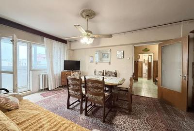 Apartament cu 3 camere semidecomandat în Teiul Doamnei - 1