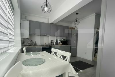 Apartament cu 2 camere decomandat, mobilat în Baciu - 1