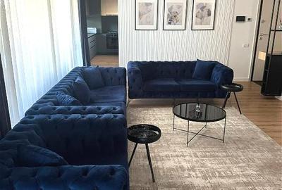 Apartament cu 4 camere semidecomandat, mobilat în Pipera