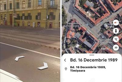 Spațiu comercial, de 35 mp, în Central