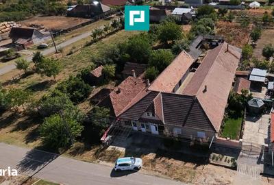 Casă cu 5 camere cu Teren 1430 Mp în Șiria
