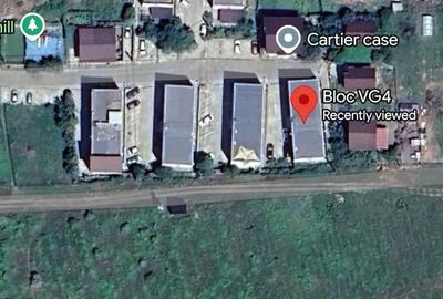 Apartament cu 2 camere semidecomandat, mobilat în Vișan