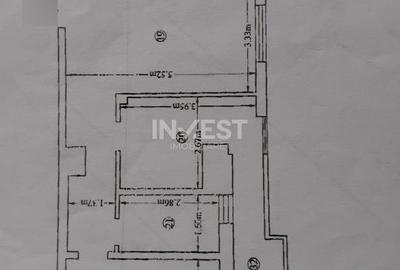 Apartament cu 3 camere semidecomandat, mobilat în Tătărași