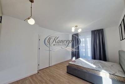 Apartament cu 2 camere semidecomandat, mobilat în Florești - 7