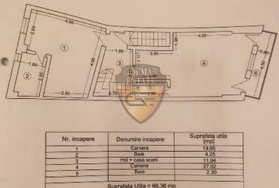 Apartament cu 3 camere în Ultracentral - 3