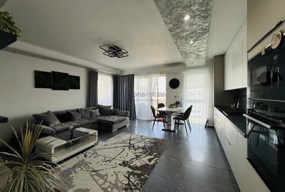 Apartament cu 3 camere semidecomandat, mobilat în Între Lacuri - 2