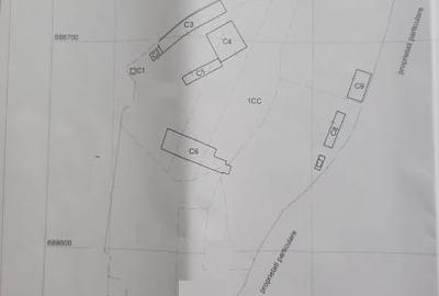 Spațiu industrial, de 1,210 mp, în Ferneziu