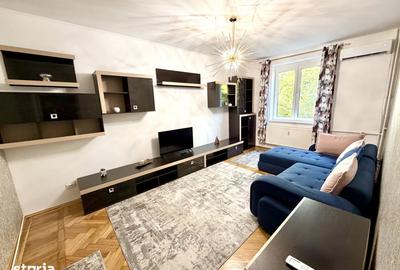 Apartament cu 2 camere decomandat, mobilat în Bucureștii Noi