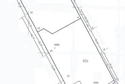 Teren Construcții intravilan de 7000 mp, în Nord - 2