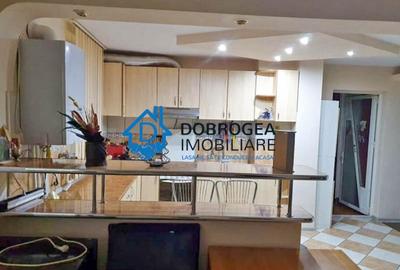 Apartament cu 3 camere semidecomandat, mobilat în 23 August - 4