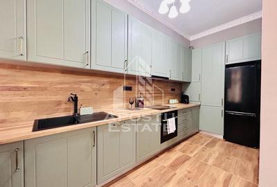 Apartament cu 2 camere semidecomandat, mobilat în P-ța Maria - 10