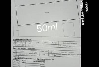 Teren de 800 mp, în Limanu