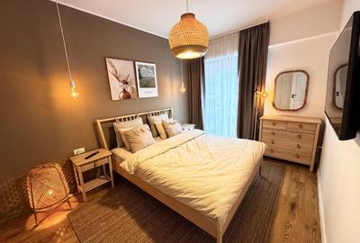 Apartament cu 2 camere decomandat, mobilat în Sisești
